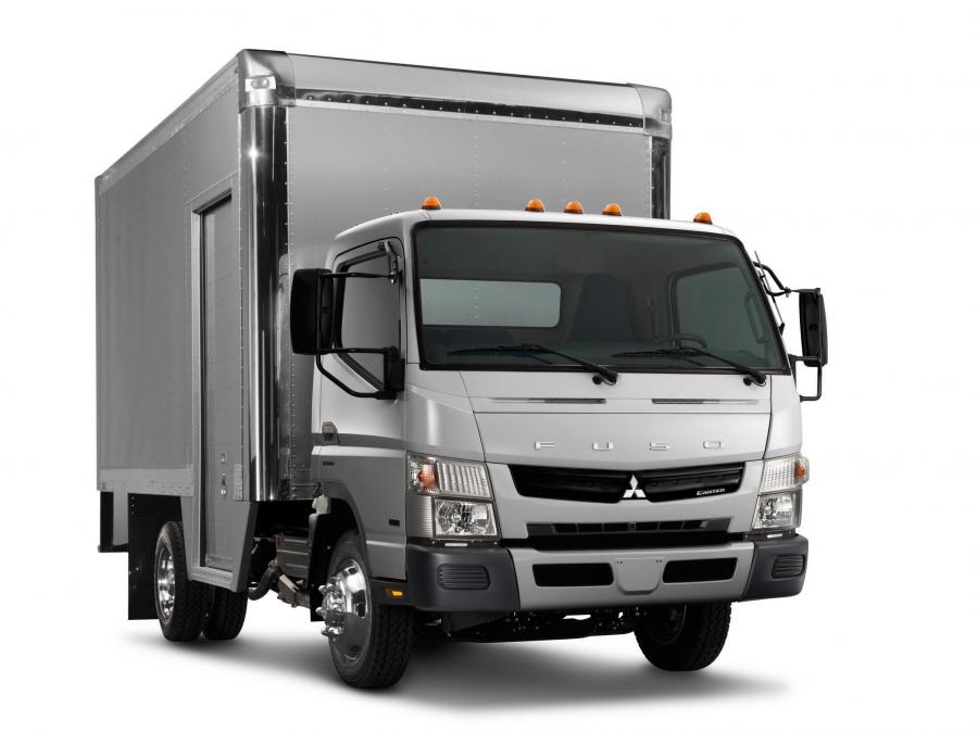  Mitsubishi Fuso Canter 2010 года  (US) (фото 7 из 9)